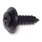 Midwest Fastener Sheet Metal Screw, #10 x 3/4 in, Black Phosphate Steel Oval Head Phillips Drive, 15 PK 64076 - alternate 1